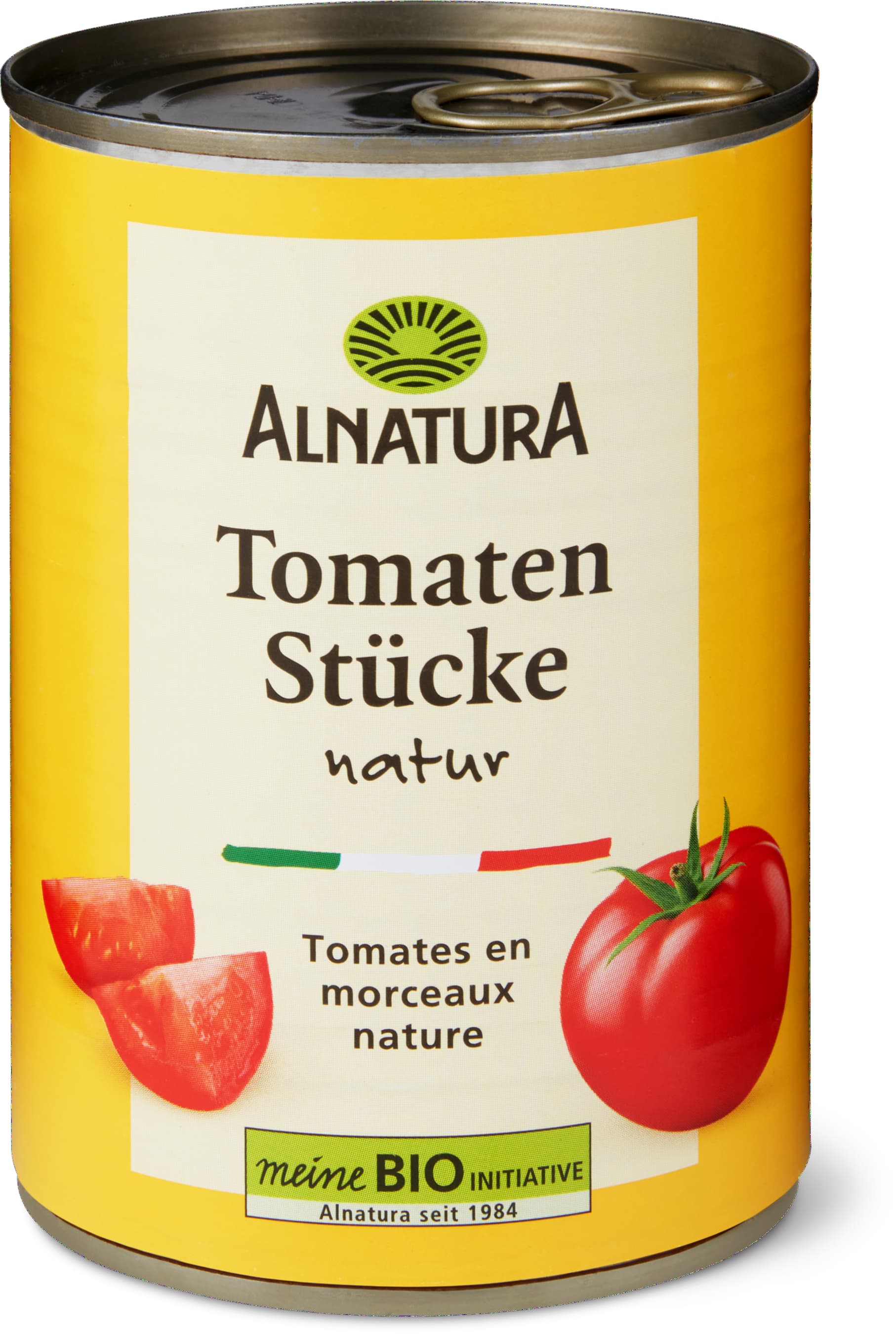 Chopped tomatoes Organic, vegan
